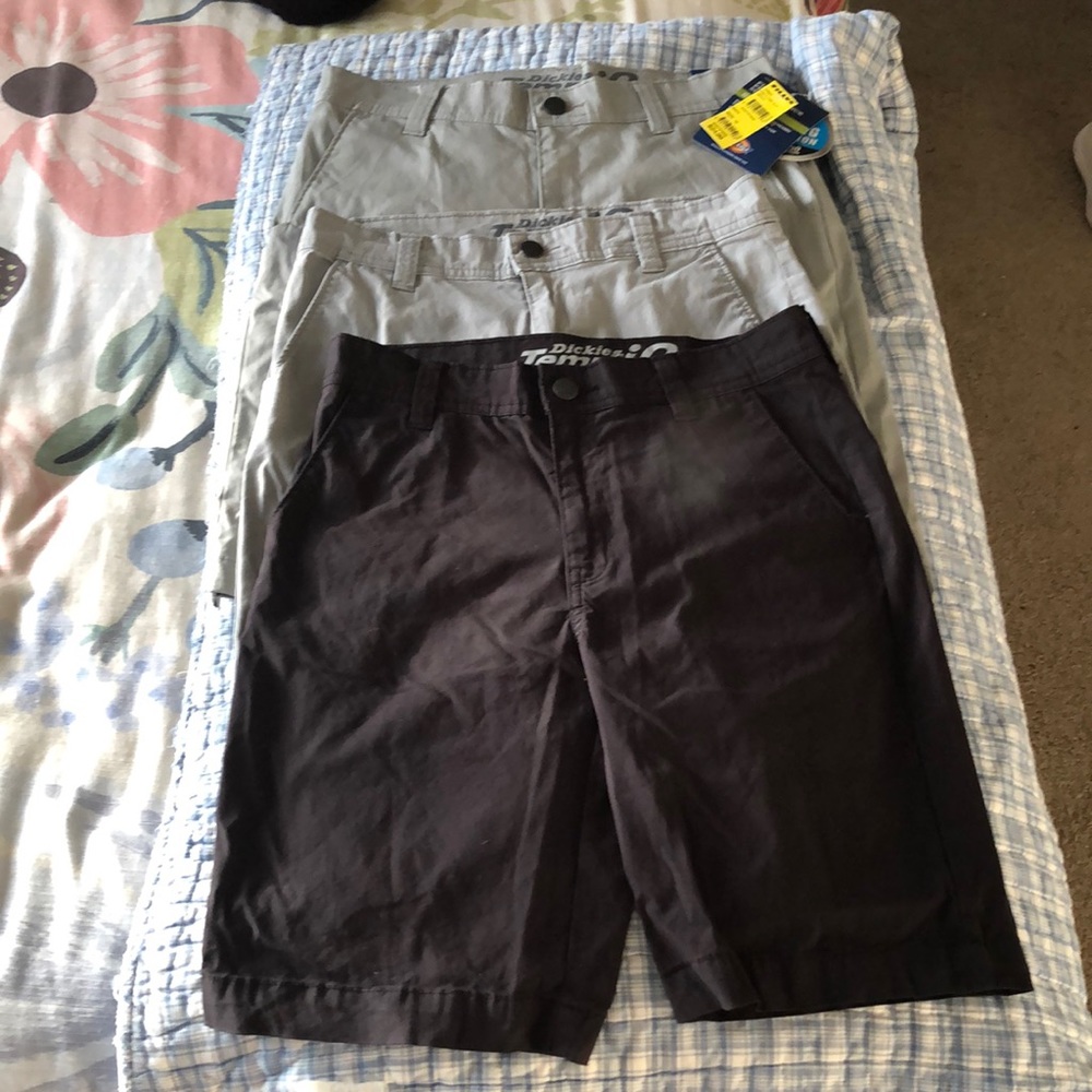 Dickie kids shorts. Lot of 3. All size 14